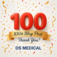 Beyond the Website / Emails - 100th Blog at DS Medical