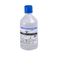 Steroplast Sterile Eye Wash - 500ml bottle