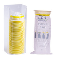 DS Medical EmBag Vomit Bags (Pack of 50)