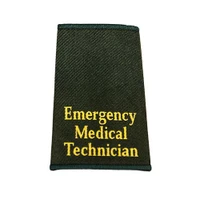 DS Medical Epaulettes - Emergency Medical Technician (Green)