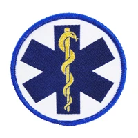 DS Medical Star Of Life Patch