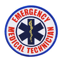 DS Medical Emergency Medical Technician Patch