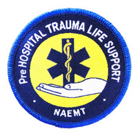 DS Medical PHTLS Woven Patch - NAEMT