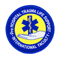 DS Medical PHTLS Woven Patch - International Faculty