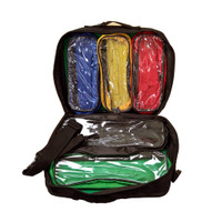 DS Medical First Aid Bag with 5 Pouches (Unkitted)