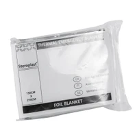 Steroplast Emergency Foil Blanket