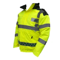 DS Medical Hi Vis Bomber Jacket