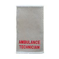 DS Medical Epaulettes - Ambulance Technician (Light Grey)