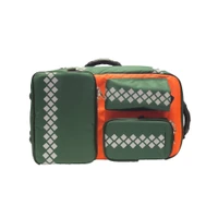 ds medical premier response green rucksack bag side view