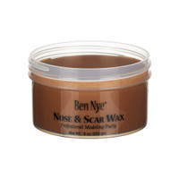 Ben Nye Nose & Scar Wax - Brown