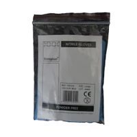 Steroplast Nitrile Gloves Pair - Large
