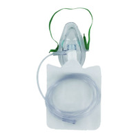 Non Rebreathing Masks With Head Strap & Tubing