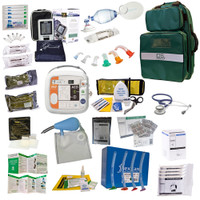 First Responder AED Backpack with iPAD SP1 AED