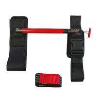 The Slishman STS-C compact traction splint components