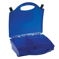 Steroplast Empty Premier Small/Medium First Aid Box + Wall Bracket