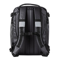 Rear view of 5.11 Tactical Responder 48 Bag showing padded shoulder straps for tactical medic use