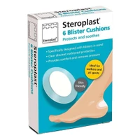 Steroplast Hydrocolloidal Blister Cushion Plasters (Box of 6)