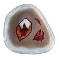 SiMoulage™ SFX Silicone Open Femur Fracture (Blood Line Compatible)