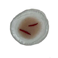 SiMoulage™ SFX Silicone Double Stab Wound