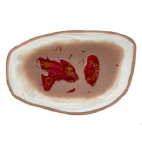 SiMoulage™ SFX 12" Silicone Large Trauma Wound (Blood Line Compatible)