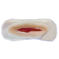 SiMoulage™ SFX Silicone Deep Trauma Laceration (Blood Line Compatible)