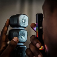 Arclight Ophthalmoscope Loupe Otoscope