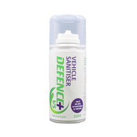 Defense+ VS Vehicle Interior Sanitiser Deodoriser 150ML - Kills 99% of Bacteria & Viruses