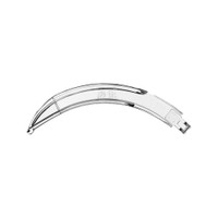 Timesco Optima View Video Laryngoscope MAC Blades - Pack of 10