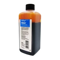 500ml bottle of Videne Surgical Scrub 7.5% w/w Povidone-Iodine, used for pre-operative hand and skin disinfection, effective against bacteria, fungi, and viruses