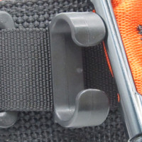 SOF Tactical Tourniquet - Orange, close-up of windlass stay