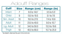 ADC Adcuff Sphygmomanometer Thigh Cuff 40-66cm (1 Tube)