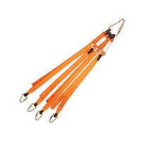 Adjustable Stretcher Positioning Strops