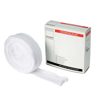 Sterogauz Cotton Bandage Roll – Hypoallergenic Tubular Dressing for Finger Injuries