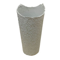 Close-up view of Farla Disposable Noots Ear Tank showing the fine detail and texture of the single-use, medical-grade ear care instrument made from eco-friendly pulp paper