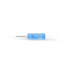 SAM IO 15g Needle with Extension & NeedleVise®