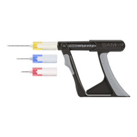 SAM IO 15g Needle with Extension & NeedleVise®