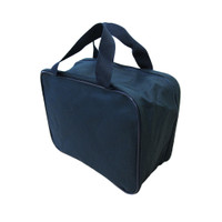 Omron C28P nebuliser carry bag and included accessories
