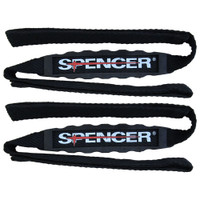 Spencer Contour Universal Head Immobiliser Yellow/Black