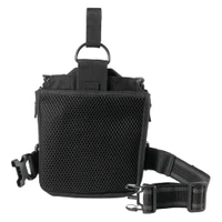 Rear view of 5.11 Tactical UCR Thigh Rig showing adjustable thigh strap and breathable mesh backing