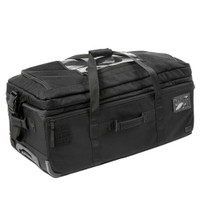 5.11 Tactical Mission Ready 3.0 Rolling Duffel Bag – front 360 view showing rugged design and branding