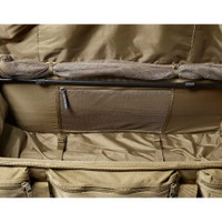 5.11 Tactical Mission Ready 3.0 Rolling Duffel Bag internal pockets for organised storage of medical or tactical gear