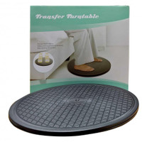 DS Medical 41cm Patient Transfer Turntable – non-slip mobility aid for safe seated /standing transfers