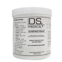 DS Medical Controlled Drug Complete Destruction Kit (Doop Jar)