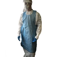 DS Medical Disposable Plastic Aprons (Pack of 200)