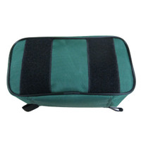 DS Medical Clear View Zip Pouch - Green