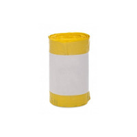 DS Medical Yellow Clinical Waste Sacks (Roll of 20)