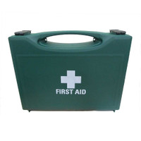 Steroplast Empty Green 21-50 HSE First Aid Box