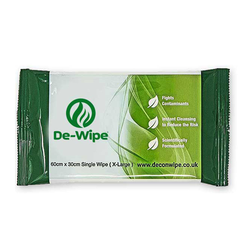 De Wipe Decontamination Wipes Infection Control DS Medical