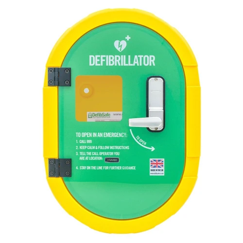 Defibsafe2 Non-Lockable Defibrillator Cabinet