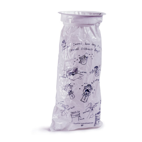 DS Medical Chuckie's Travel Sickness Bag (Pack of 3)
